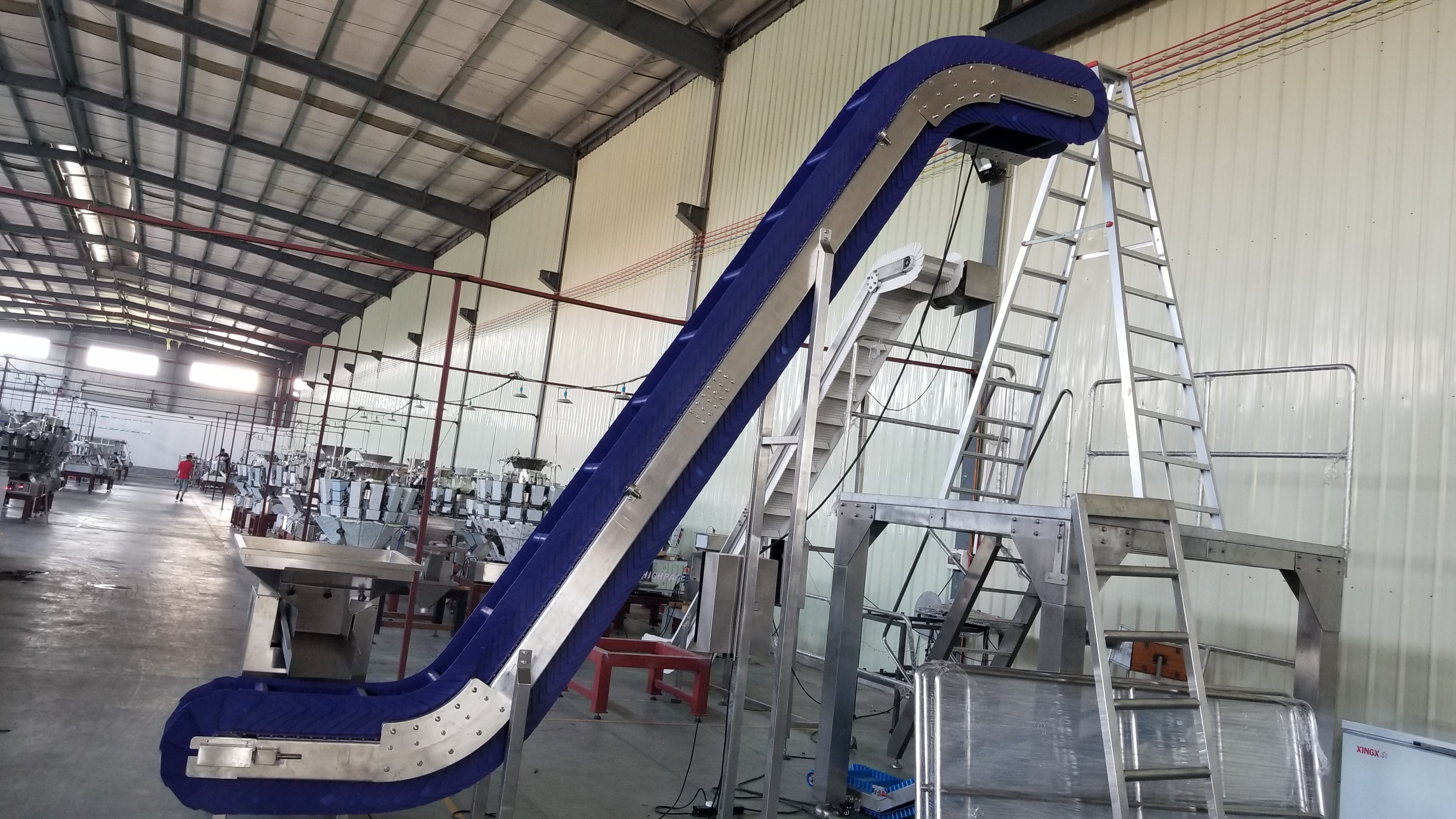 How to increase beef/chicken weighing and packing speed ? 4