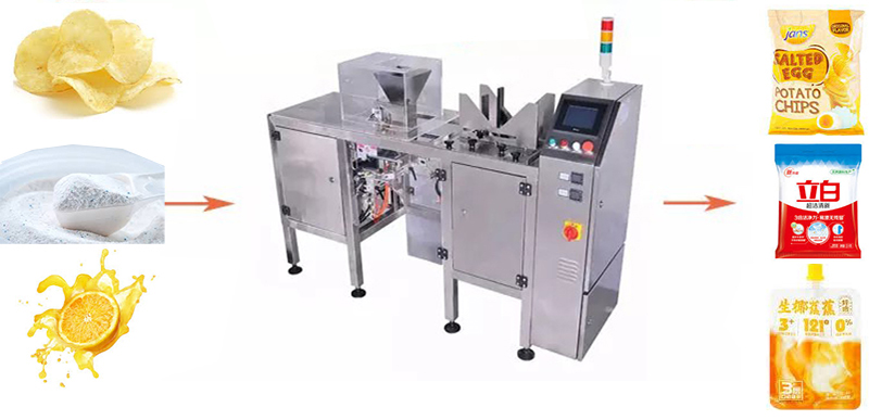 既製の袋を包装するためのシングルステーションマシンの利点は何ですか? 5