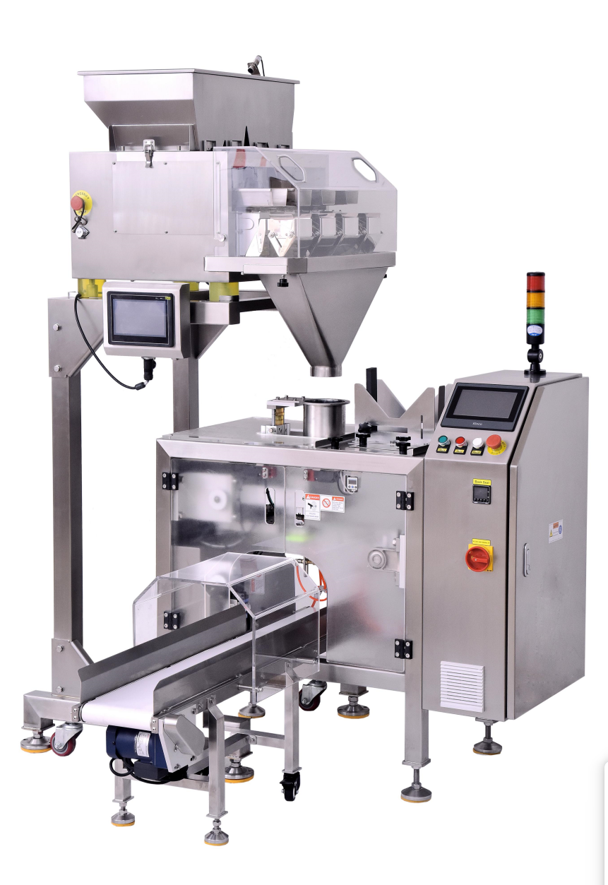 既製の袋を包装するためのシングルステーションマシンの利点は何ですか? 1