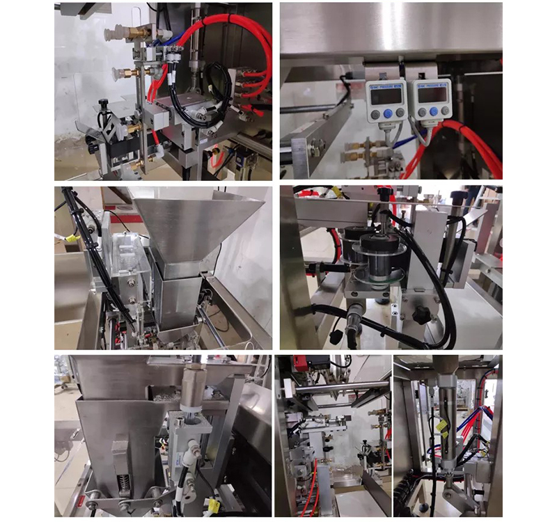 既製の袋を包装するためのシングルステーションマシンの利点は何ですか? 4