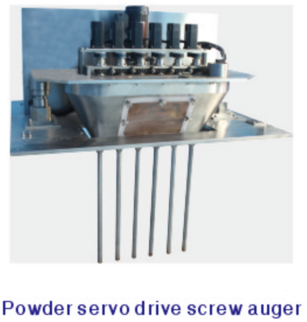 What function does a vertical multi-lane packaging machine have? 8