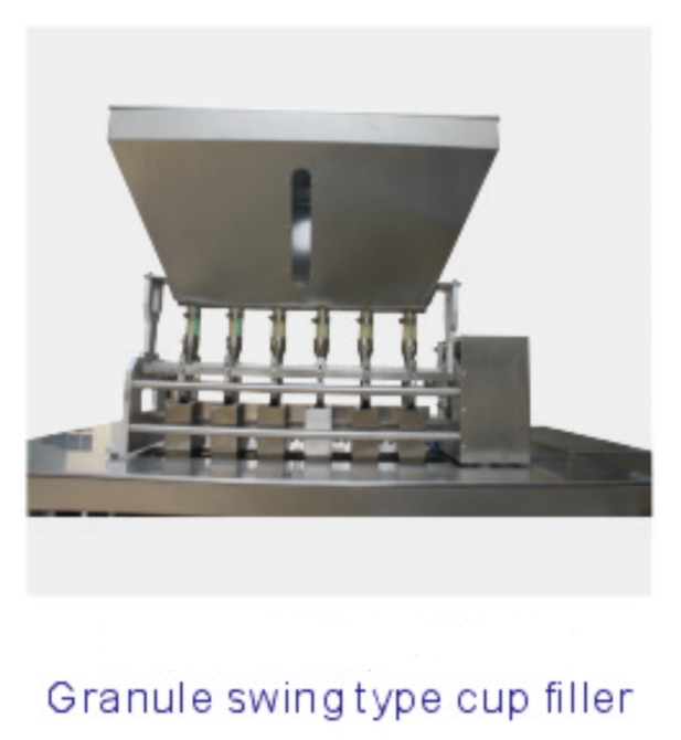 What function does a vertical multi-lane packaging machine have? 10