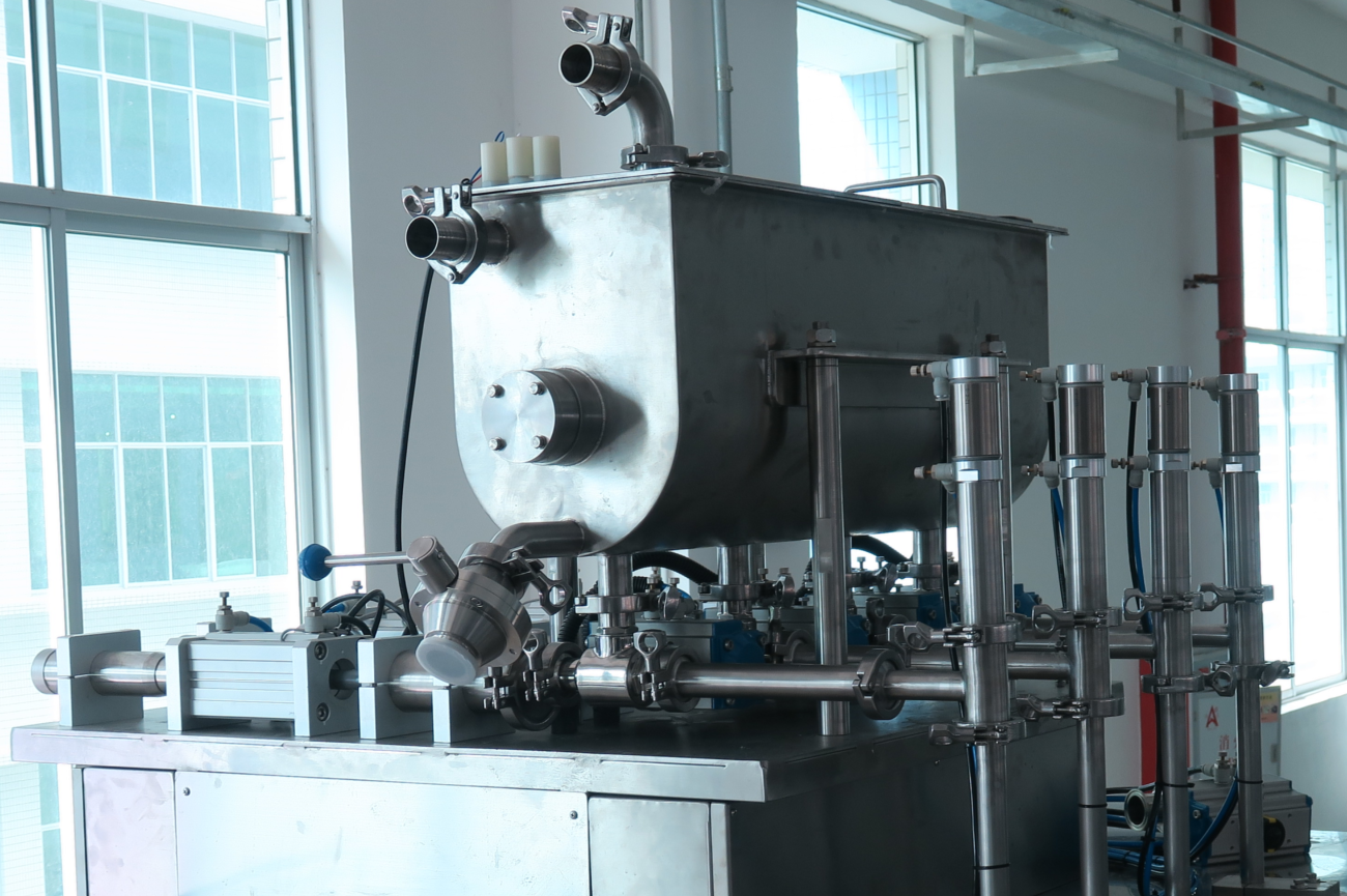 What function does a vertical multi-lane packaging machine have? 11