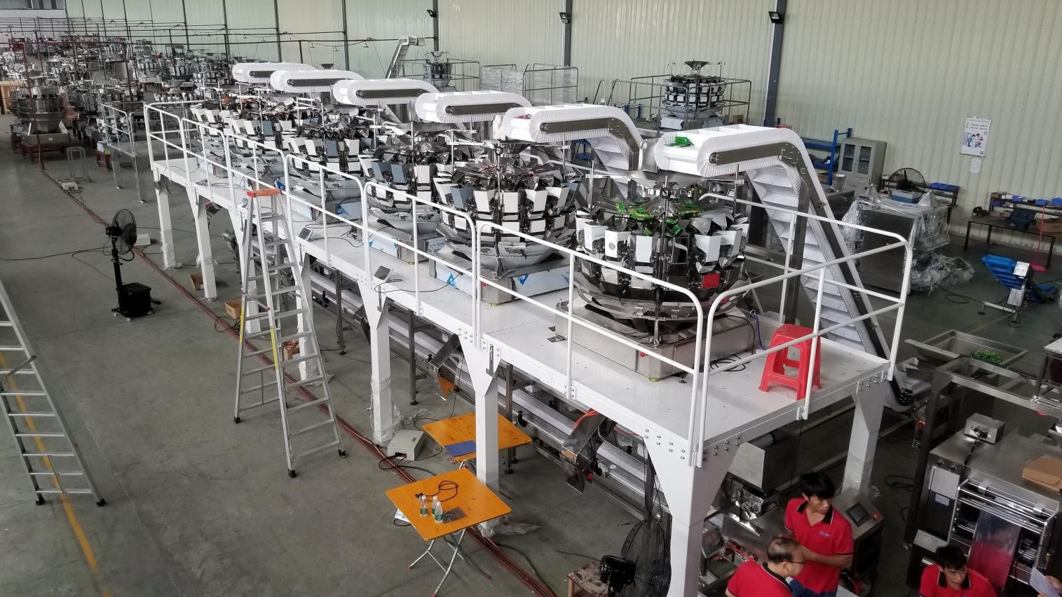 Why choose for a bag-in-bag automated secondary packaging system? 2