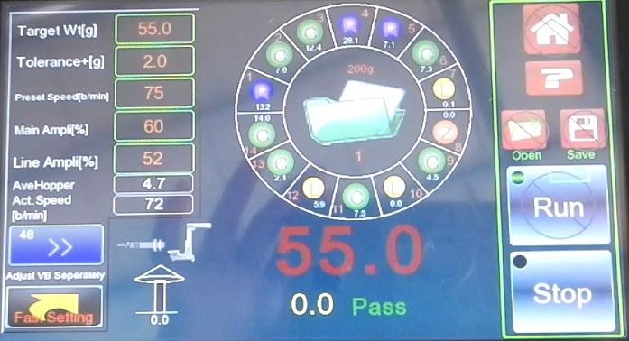 Kia tipo de pesilo taŭgas por pesi nudelojn? 5