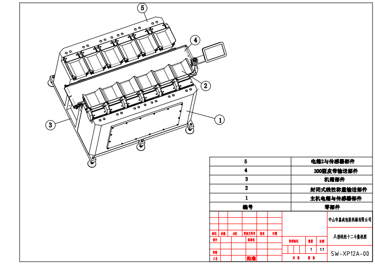 What advantages does a semi-automatic linear combination weigher have? 3