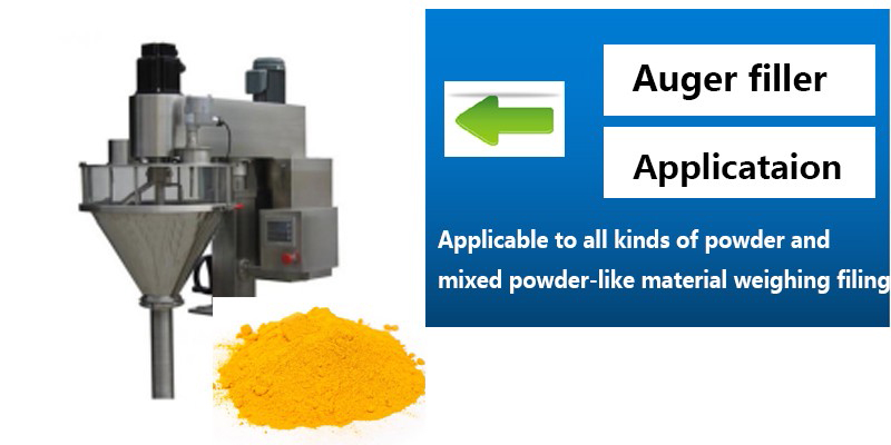How can the powder weighing and packaging be resolved? 5