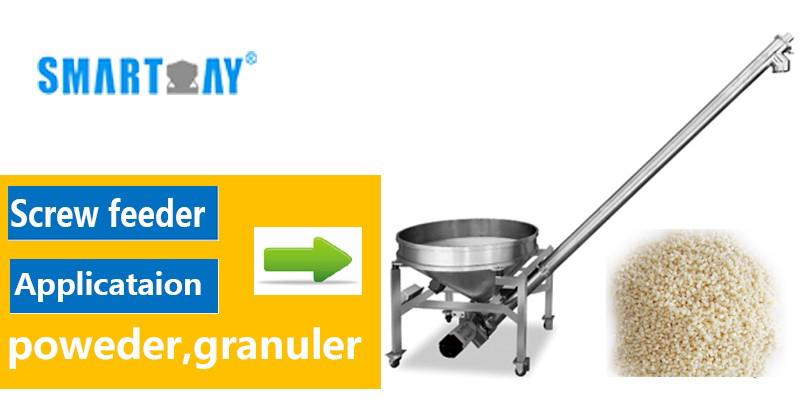 How can the powder weighing and packaging be resolved? 4