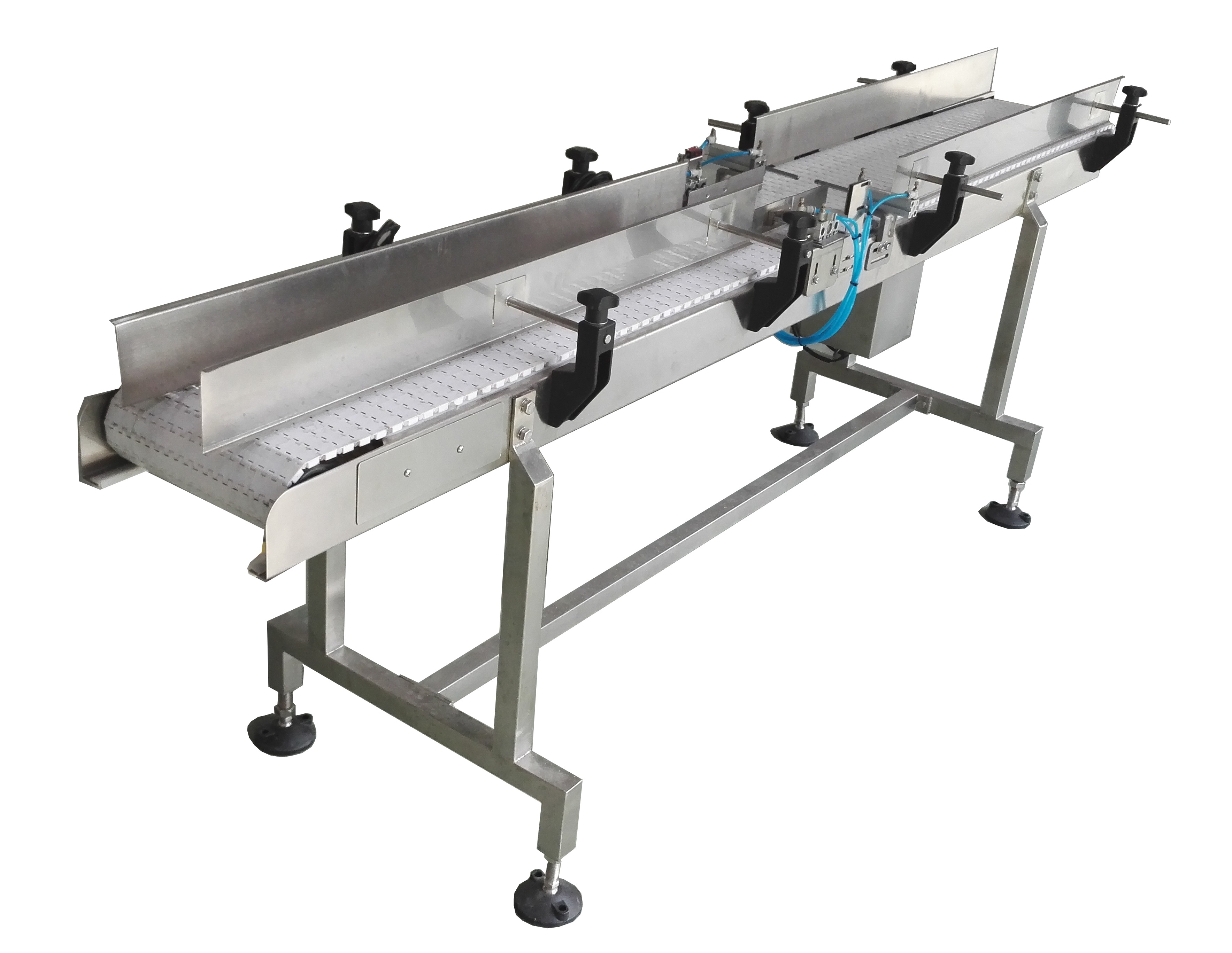 What machine you choose to pack crawfish into tray ? Multihead weigher? Or else? 4