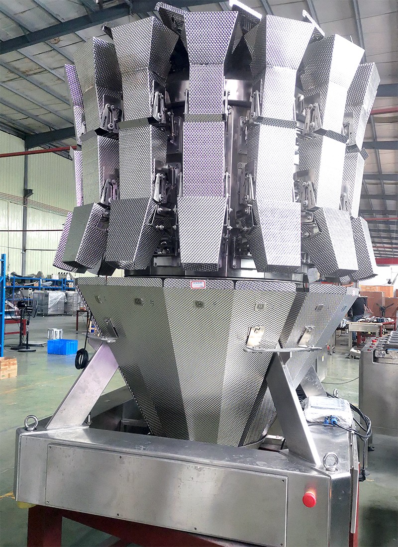 Smart weigh 16 head Multihead weigher