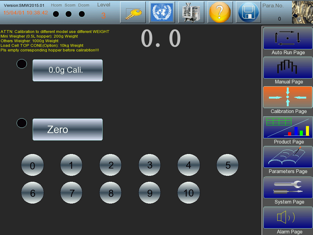 How to solve the problem-Precision on multihead weigher is not good 4