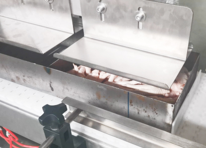 Automatic Chicken Paws Packing Machine In Tray 3