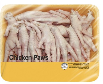 Automatic Chicken Paws Packing Machine In Tray 7