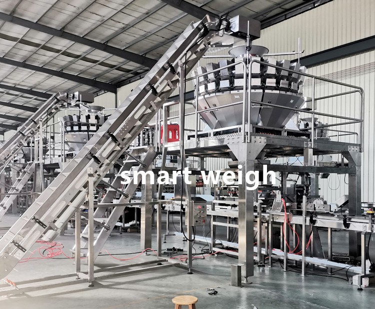 Automatic Chicken Paws Packing Machine In Tray 2