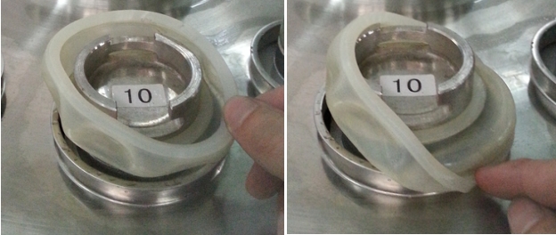 Multihead weigher main vibrator replacement steps 8