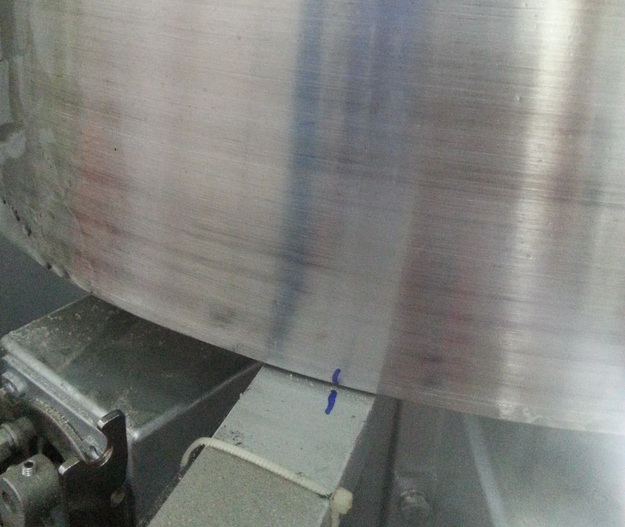 Multihead weigher main vibrator replacement steps 2