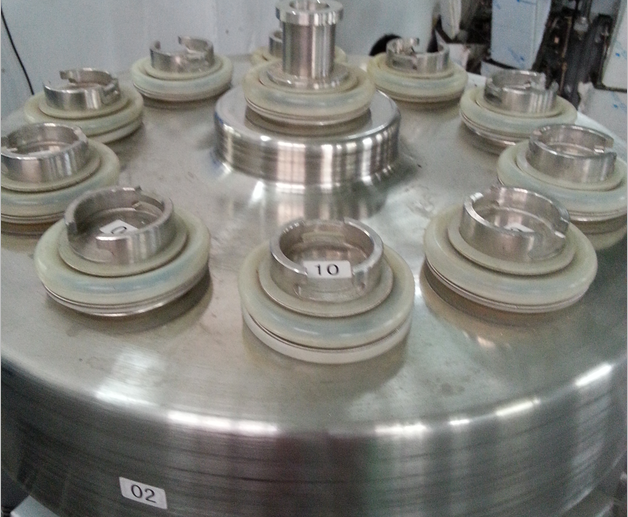 Multihead weigher main vibrator replacement steps 1