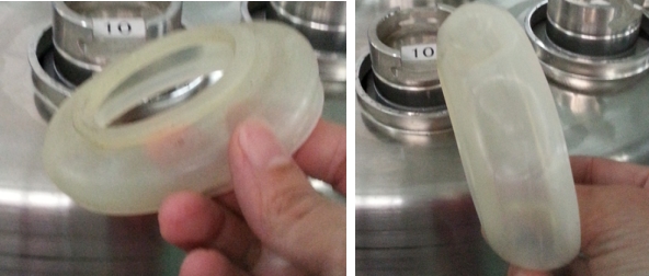 Multihead weigher main vibrator replacement steps 7