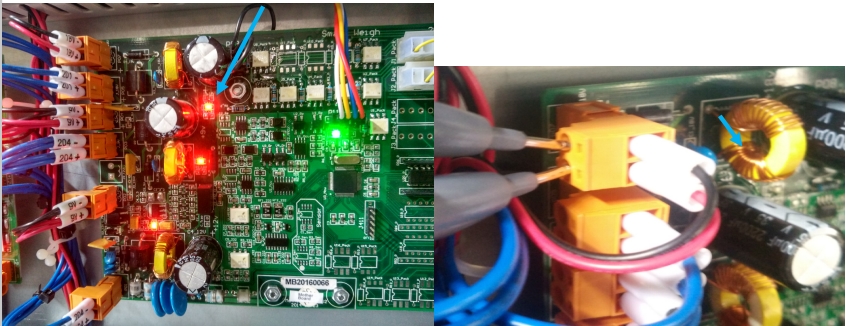 The method of maintaining main board’s power 9