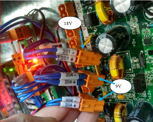The method of maintaining main board’s power 6