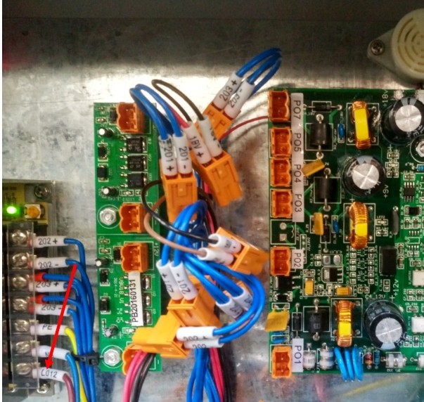 The method of maintaining main board’s power 2