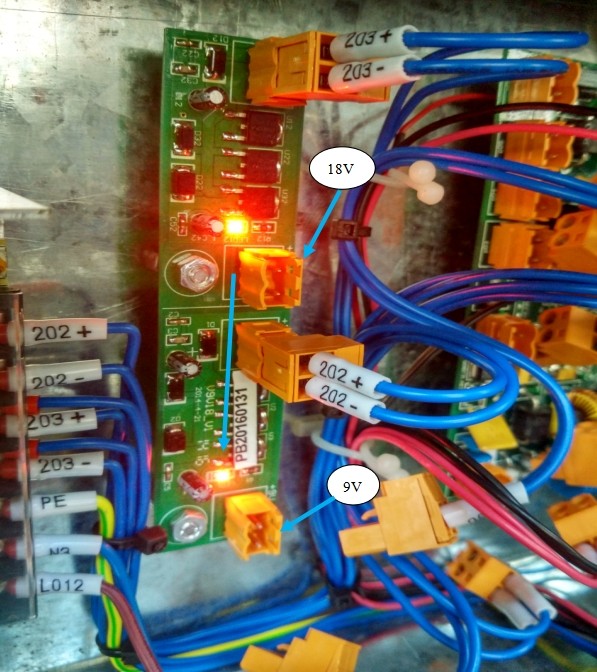 The method of maintaining main board’s power 5