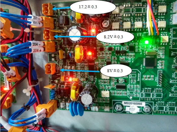 The method of maintaining main board’s power 8