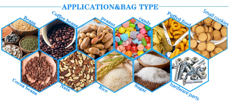 Full automatic gummy candy snacks,lollipop mixture packing line 3