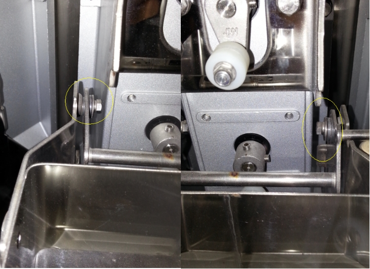 How to check load sensor 3