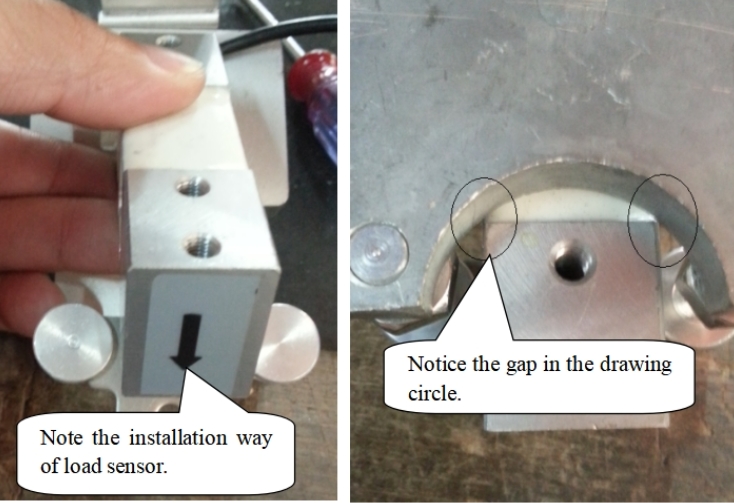 How to check load sensor 2