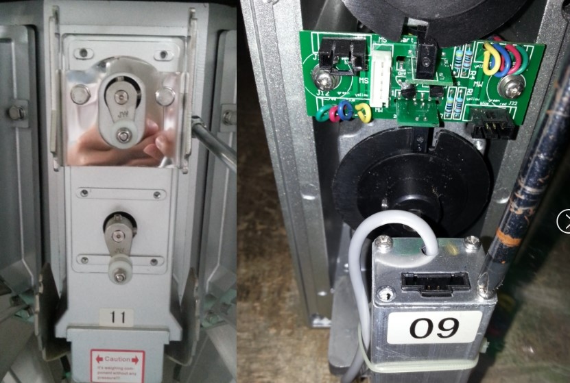 How to check load sensor 1