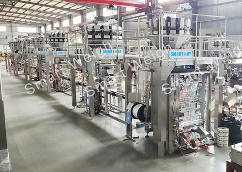  Паметна машина за паковање са тежином