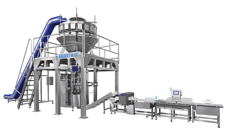  Вертикална машина за паковање са затварањем и пуњењем форми