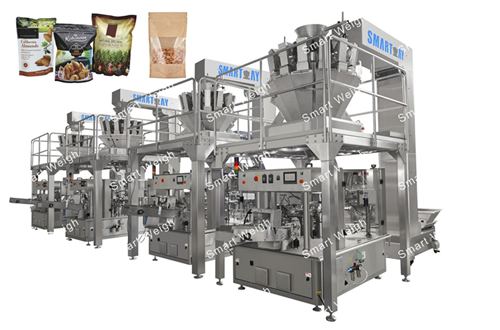  Машина за паковање унапред направљених кесица