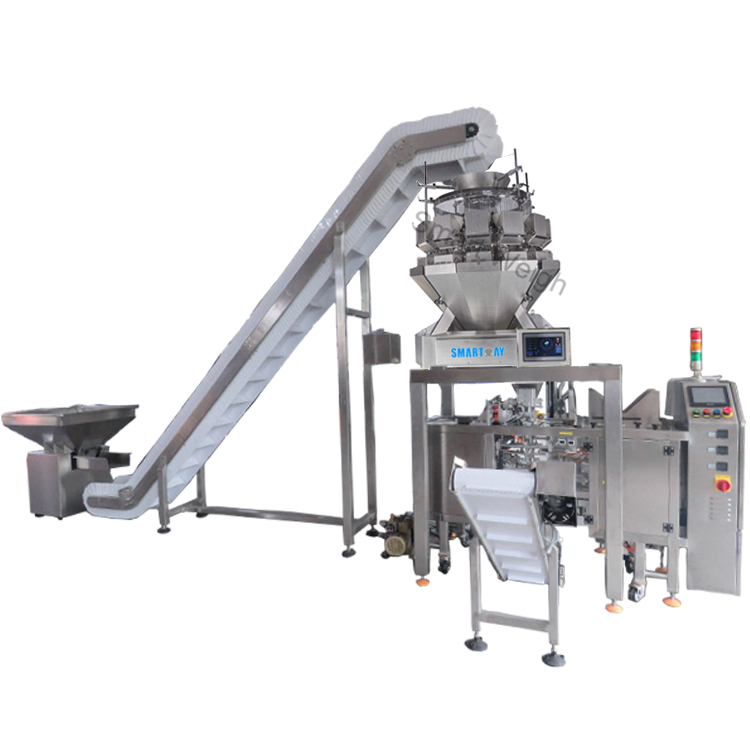 Nola funtzionatzen du posizio bakarreko ontziratzeko makina automatikoen sistemak? 5