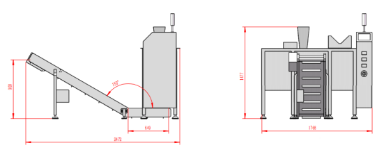 Nola funtzionatzen du posizio bakarreko ontziratzeko makina automatikoen sistemak? 2
