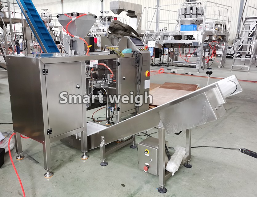 Nola funtzionatzen du posizio bakarreko ontziratzeko makina automatikoen sistemak? 1