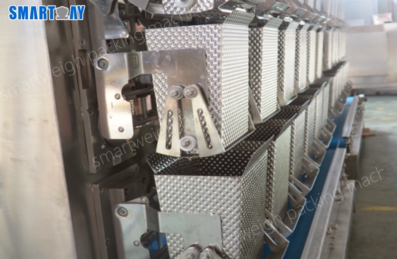 Automatic weighing Korean Kimchi pickle bottle packing line 9