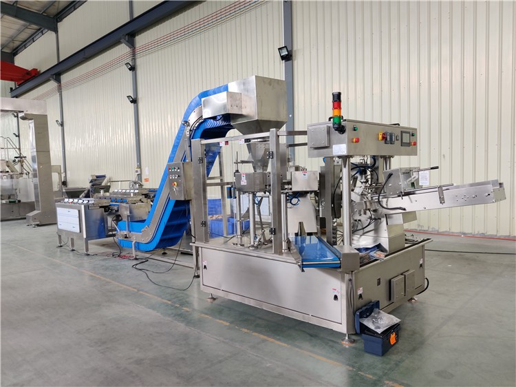 14 Head Linear Combination Weigher for Vegetables and Fruits 2