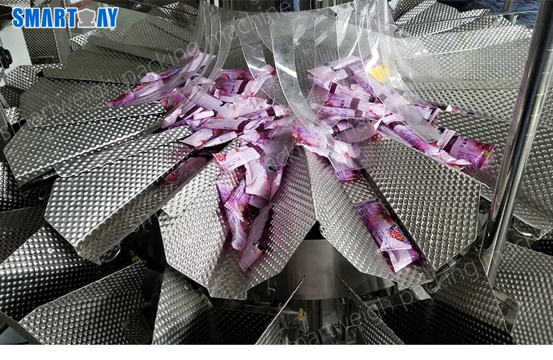 Unsaon pag-ihap sa mga piraso gamit ang Smart Weigh multihead weigher？ 3