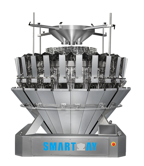 Unsaon pag-ihap sa mga piraso gamit ang Smart Weigh multihead weigher？ 6