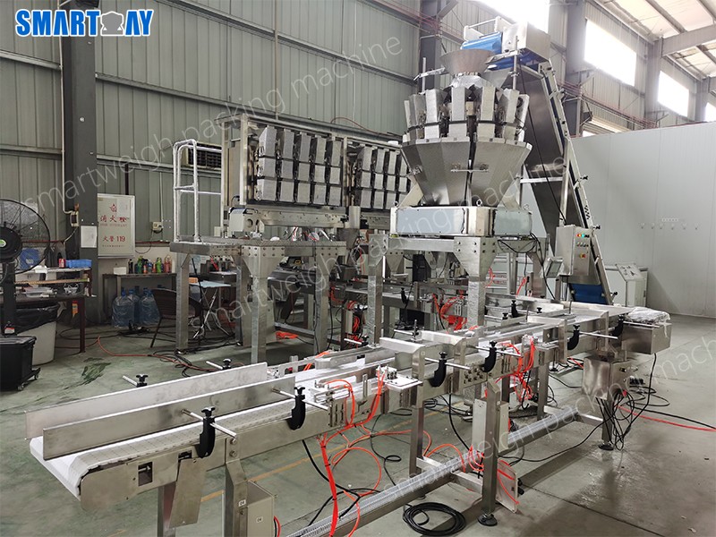 Како се пакује готов оброк? помоћу смартвејг шрафне вишеглаве ваге？ 3