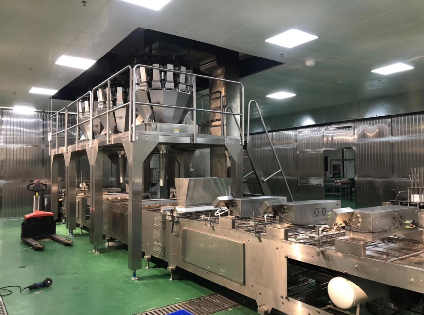 Pandemia lisää Smartweighpackin valmisruokapakkauskoneen kysyntää 2