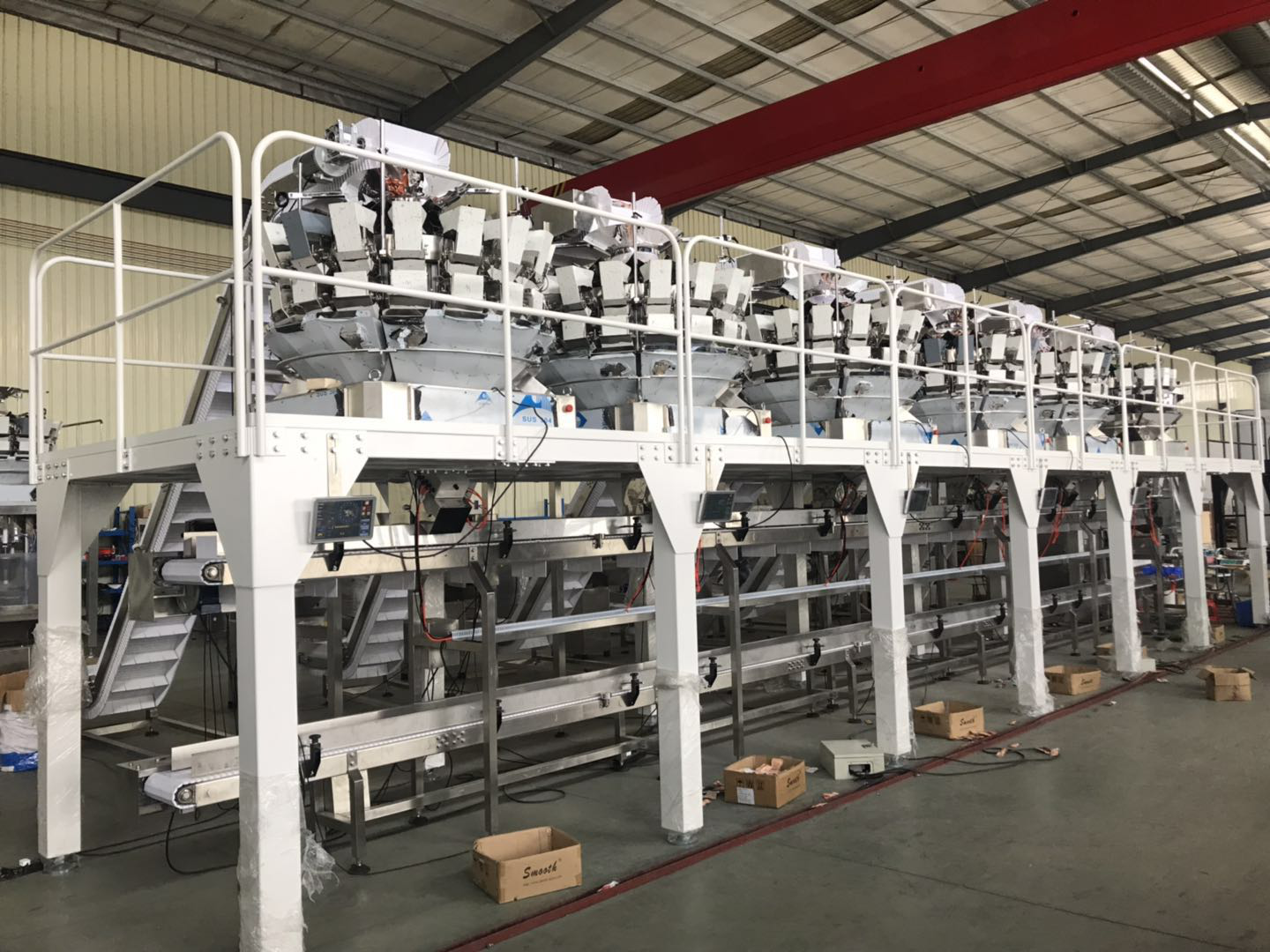 Virdeeler vun der Verpackungsautomatiséierung fir d'Liewensmëttelindustrie - COVID-19 2