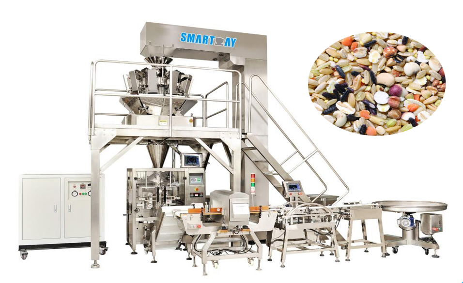 Granule Automatic Packing Machine 1