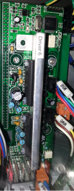 How to plug correctly after replacing the circuit board 3