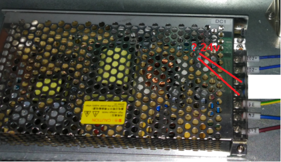 How to solve failure of touch screen-12 head linear weigher 5