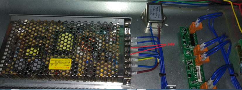 How to solve failure of touch screen-12 head linear weigher 7