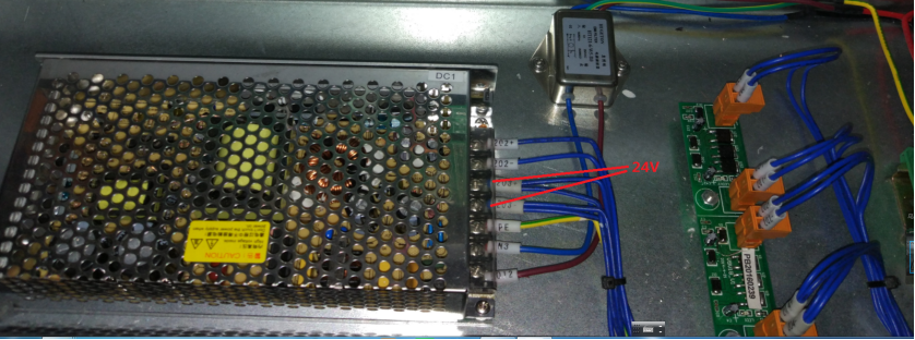 How to solve failure of touch screen-12 head linear weigher 2