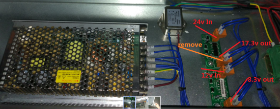How to solve failure of touch screen-12 head linear weigher 6
